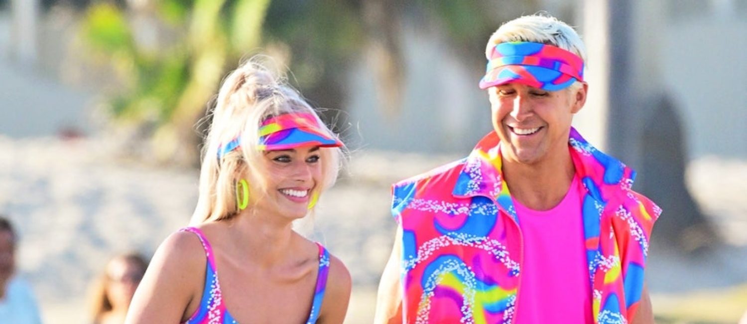 Margot Robbie and Ryan Gosling know it’s all about Barbie and the love of pink fashion.