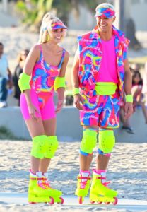 Margot Robbie and Ryan Gosling know it’s all about Barbie and the love of pink fashion.