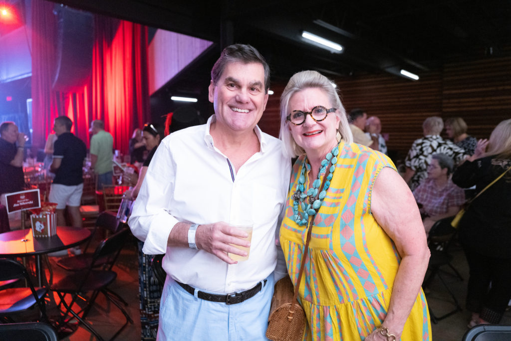 Mark Montondo, Marise Condon at Legacy Community Health's Mint Julep fundraiser at White Oak Music Hall (Photo by Daniel Ortiz)
