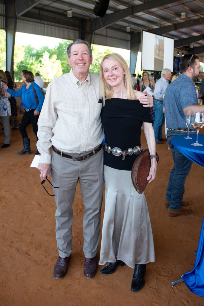 Michael Sills, Shelle Sills (Photo by Tamytha Cameron)