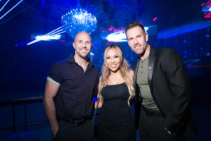 Nick Sanford, Lucy Wo, Matthew Massey Credit: Daniel Ortiz