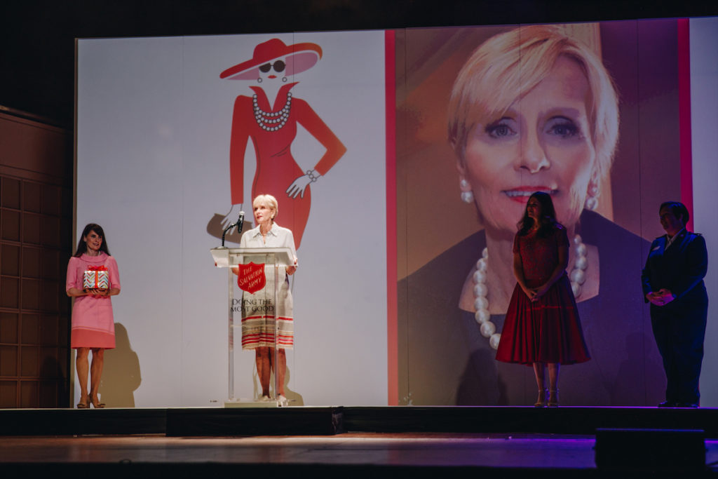 2020 Margot Perot Service Award recipient Carol Seay (Photo by Carter Link, Parker Vandergriff)