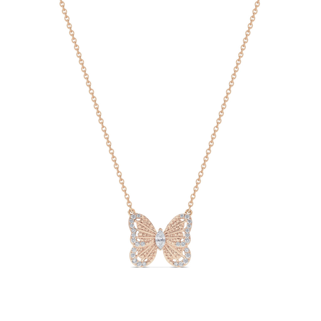 Eleven eye-catching, timeless butterfly pieces make up the new Fine Jewelry Collection. 
