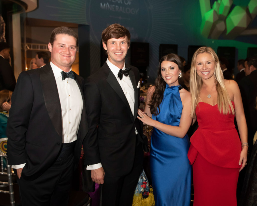 René Jaubert, Thomas Andrews, Kennedy Andrews, Mary Jaubert (photo by, Tamytha Cameron)