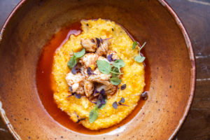 Roots Heirloom Grits and Crab Courtesy of Michael Anthony (Photo by Michael Anthony)