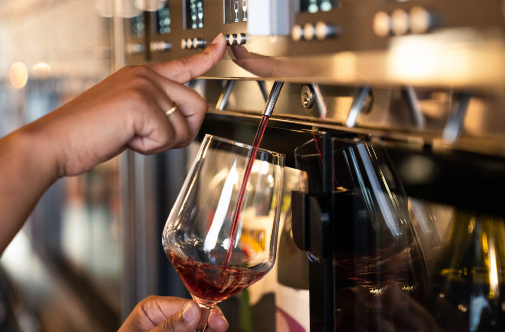 New Unique EaDo Wine Bar Brings 56 SelfPour Varieties Every Day