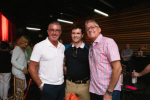 Scott Mesteller, Tony Adams, Micheal Reeves (Photo by Daniel Ortiz)