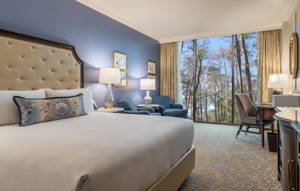 Newly renovated guest rooms are only part of the allure that placed The Houstonian Hotel, Club & Spa as the number one resort hotel in Texas.