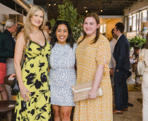 Shannon Smith, Britian Mathevne, Blair Ushnick (Photo by Johnny Than)