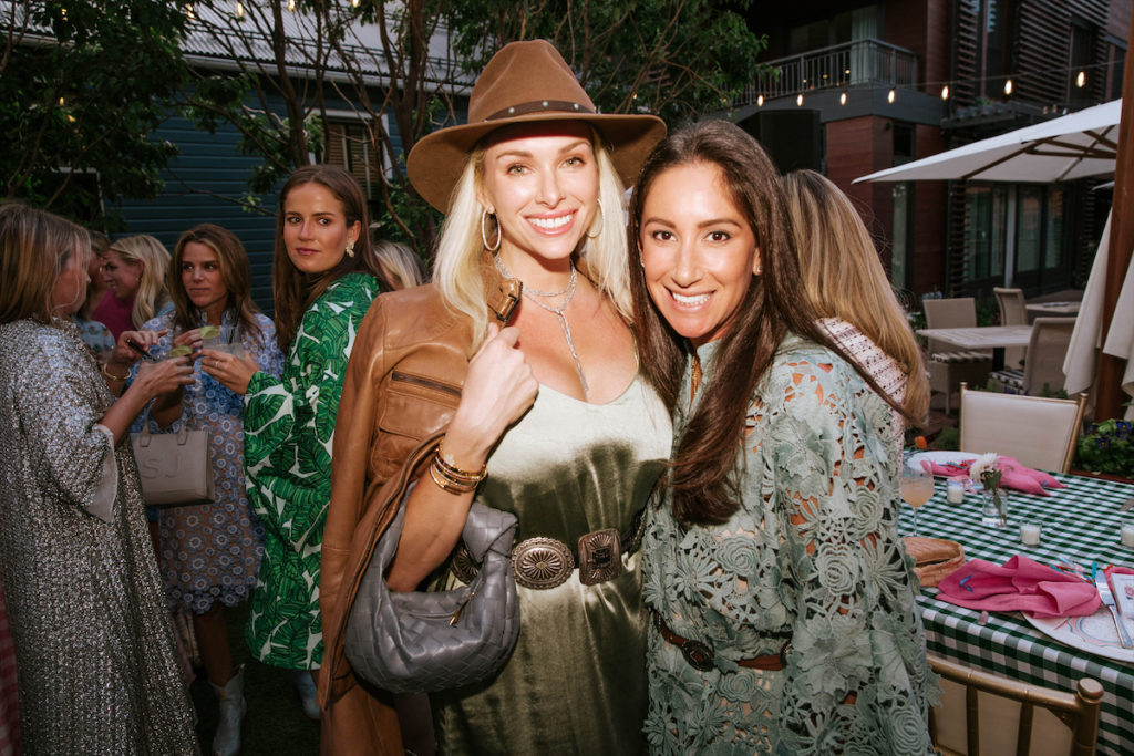 Shelby Goff, Erica Givens (Photo by Kristen Kilpatrick)