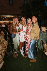 Shelby Goff, Lizzie Means Duplantis, Bradley Agather Means, Kristen Kilpatrick (Photo by Kristen Kilpatrick)