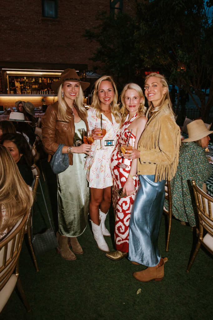 Shelby Goff, Lizzie Means Duplantis, Bradley Agather Means, Kristen Kilpatrick (Photo by Kristen Kilpatrick)