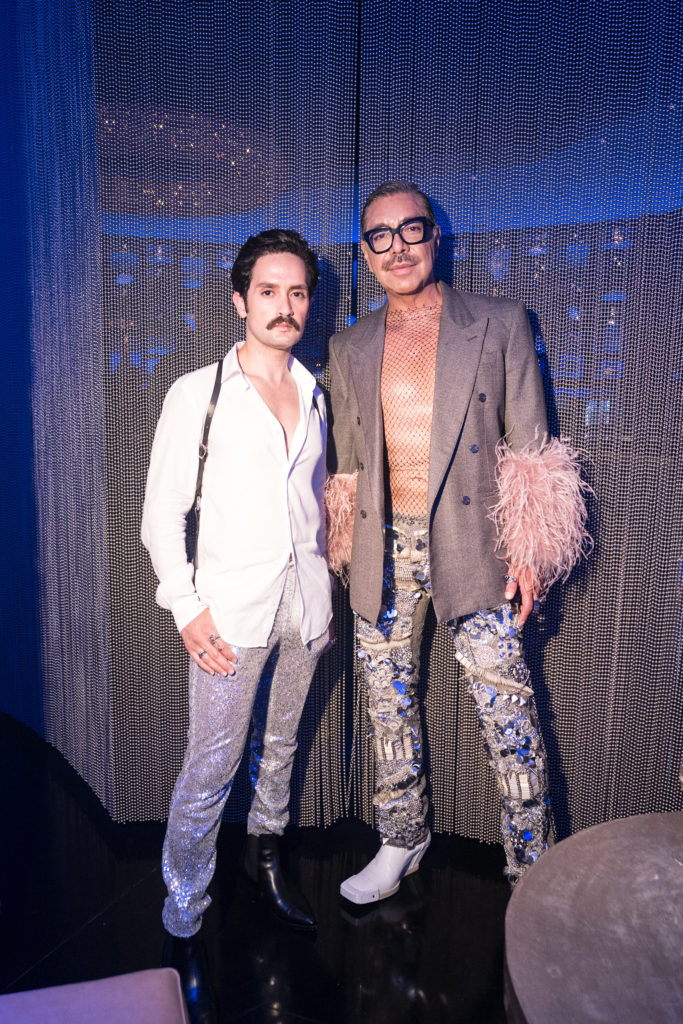 Tarek El-Bjeirmi, Ceron at the reopening of Montrose's hopping dance club and nightclub South Beach. (Photo by Daniel Ortiz)