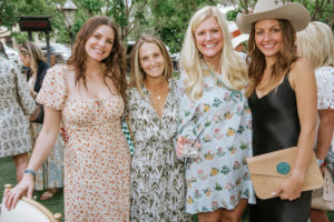 Taylor Howden, Rachel Hansen, Lauren Ford, Kylie Jax Fritas (Photo by Kristen Kilpatrick)