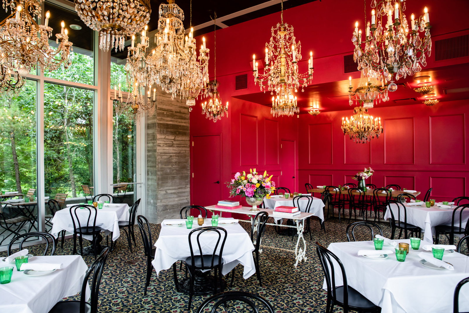 Private Dining Rooms Houston