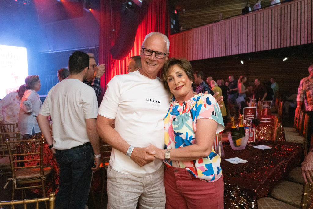 Tripp Carter, Ronnie Kurtin at Legacy Community Health's Mint Julep fundraiser at White Oak Music Hall (Photo by Daniel Ortiz)