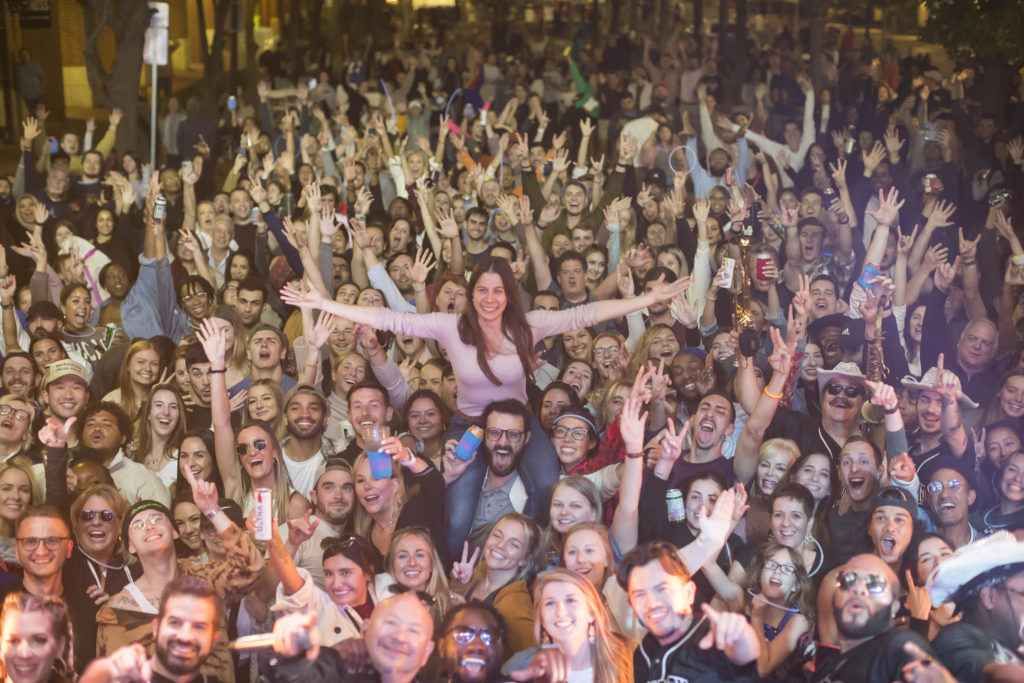 From movie nights to happy hours to its annual Uptown Block Party, get ready to mix, mingle and munch in the heart of the city.