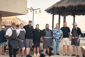 Ronnie Killen Waldorf Astoria Los Cabos Pedregal Culinary Weekend (Photo by Studio Caribe)