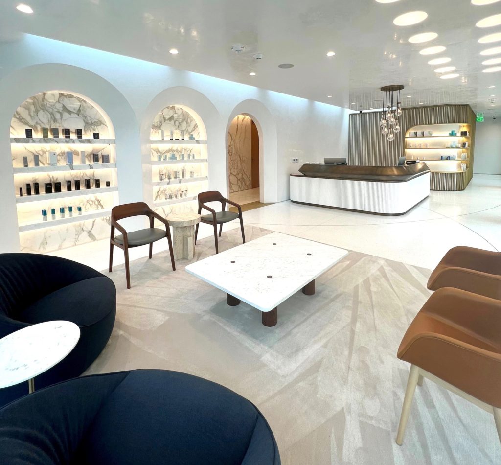 Westlake Dermatology’s new River Oaks office makes quite a beautiful impression.