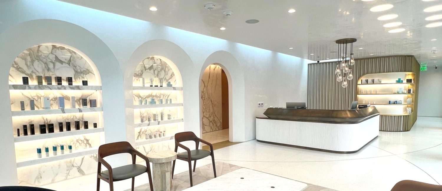 Westlake Dermatology’s new River Oaks office makes quite a beautiful impression.