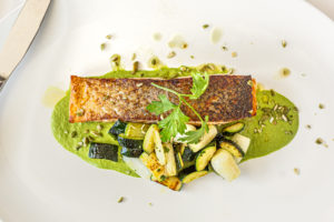 Scottish Salmon at The Annie (Photo by Jenn Duncan)