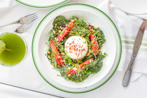 Burrata Salad at The Annie Chef Brian Sutton (Photo by Jenn Duncan)