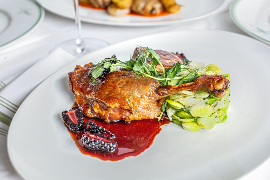 Wednesday night's dinner special at The Annie is duck confit. (Photo by Jenn Duncan)