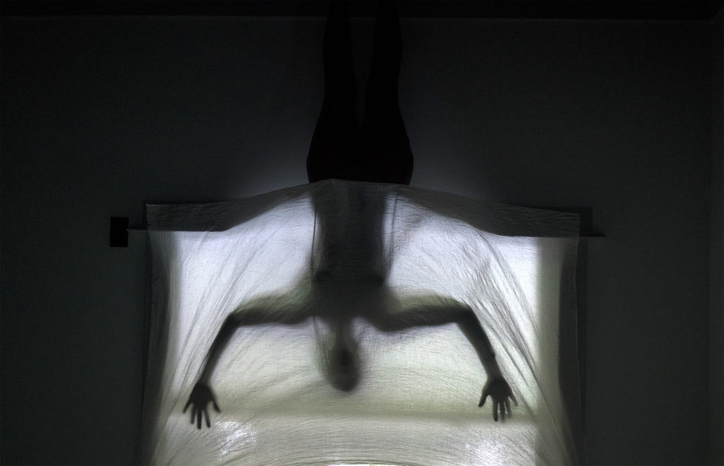 Adama Delphine Fawundu's "Nu," 2018, at Art Is Bond