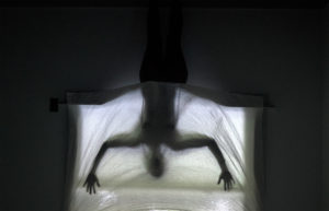 Adama Delphine Fawundu’s “Nu,” 2018, at Art Is Bond