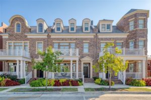 1543 Meeting Street – is a stylish brownstone spread over three stories.