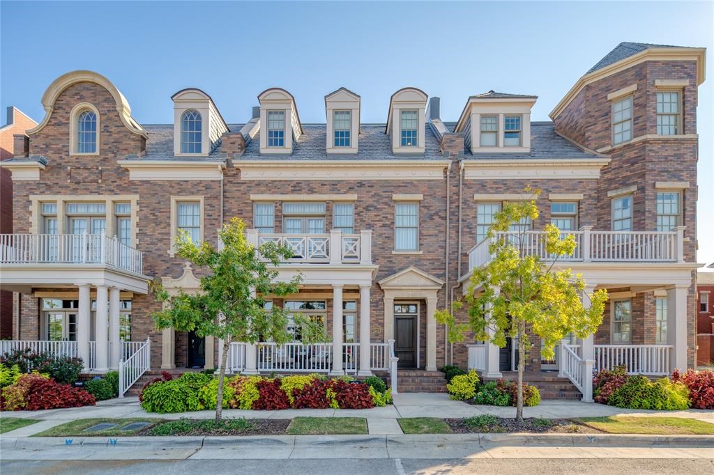 1543 Meeting Street is a stylish brownstone spread over three stories.