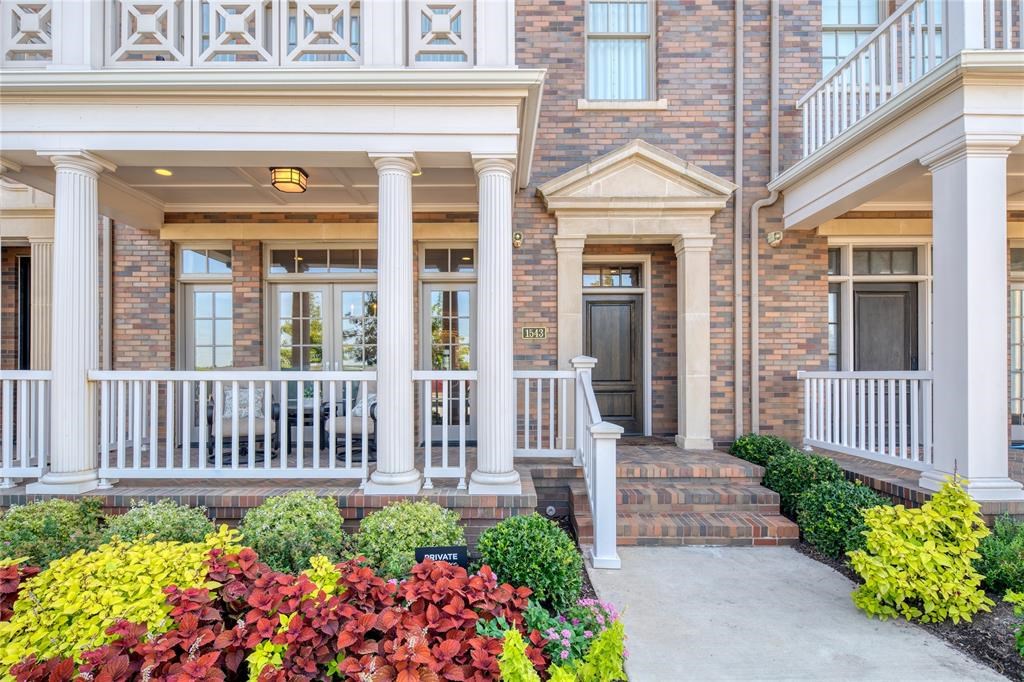 Southlake Garden District brownstones 1543 Meeting Street – steps from Southlake Town Square dining and shopping district.