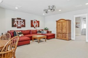 1543 Meeting Street – with its multifunctional third level game room and fourth bedroom set up.