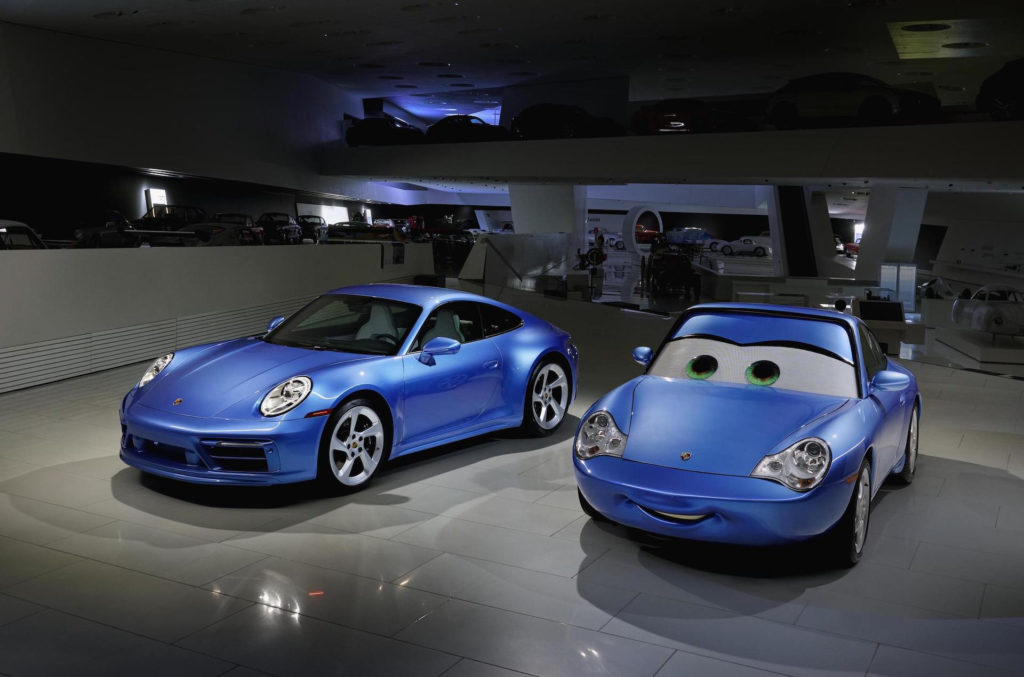 Remember Sally from the beloved Cars Pixar movie? Meet the Porsche 911 “Sally” Tribute.