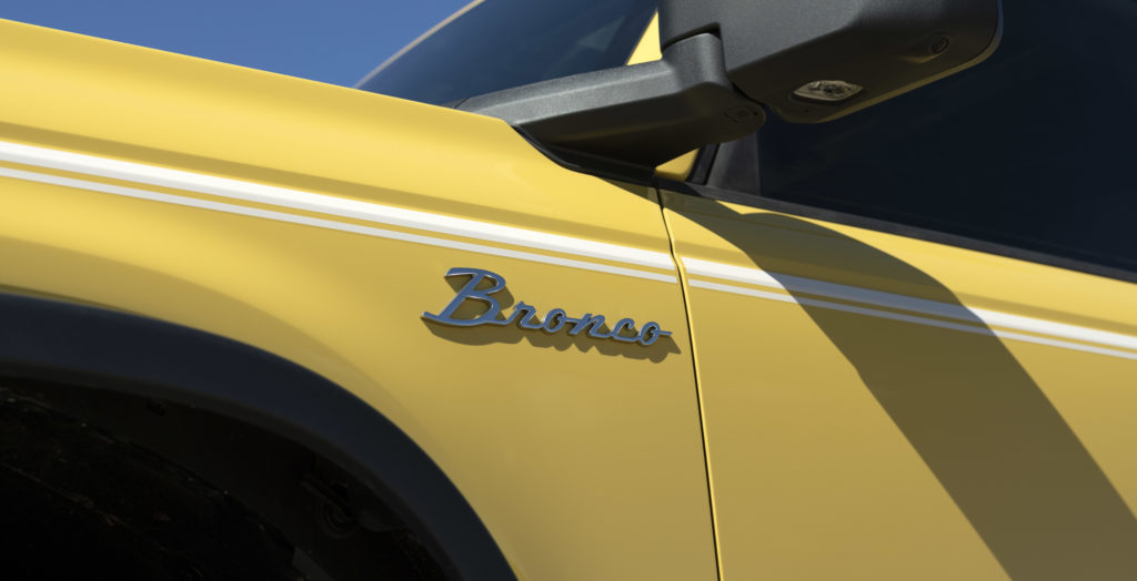The Bronco Heritage Limited Edition only ups the throwback power.