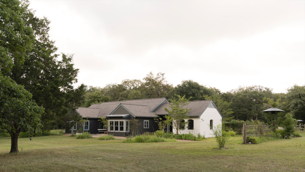 Jill Brown’s Belgian-inspired country house in Bellville. Architecture Reagan & André. (Photo by Jack Thompson)