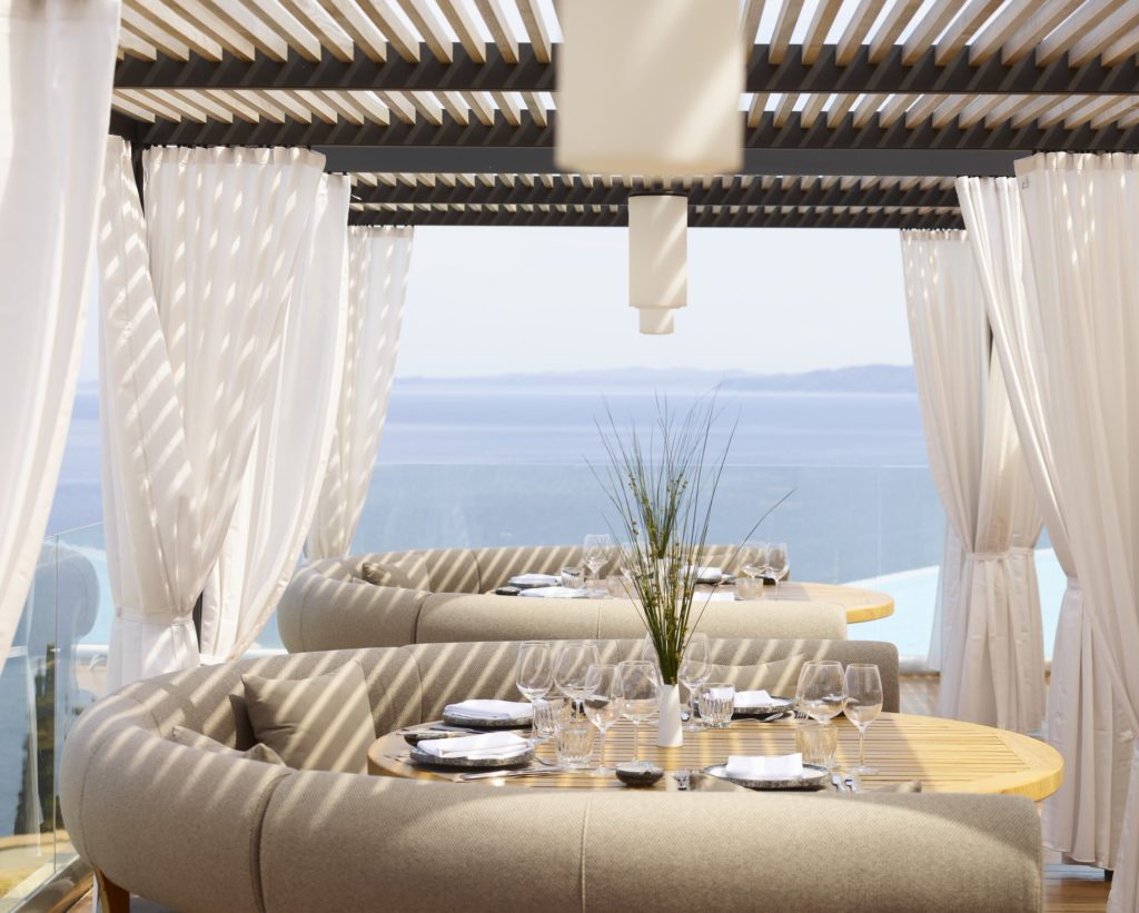 Angsana Corfu has some of the best views in Corfu. (Photo Stavros Habakis)