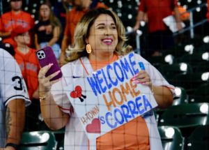 Carlos Correa fans