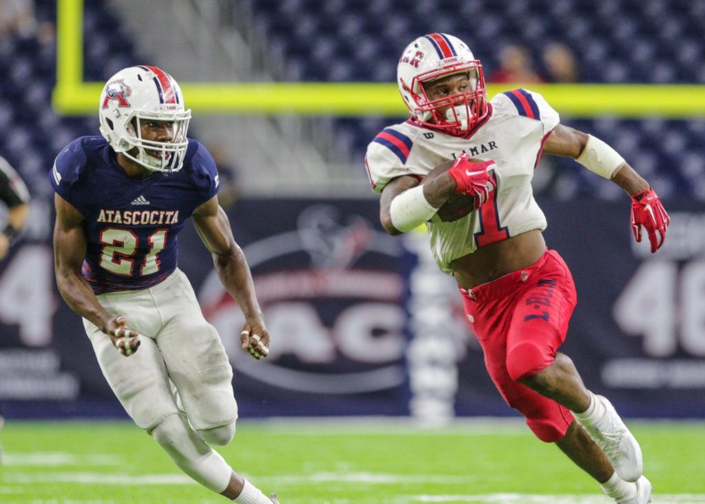Ta'Zhawn Henry first built his big play legend at Lamar.