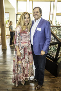 Alejandra and Paul Foster