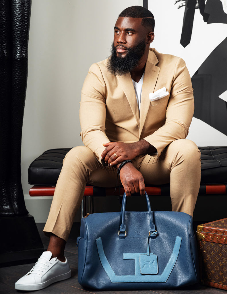 Marshall is passionate about making sure his brand is inclusive of all cultures. (Photo by @vdm_photographer)