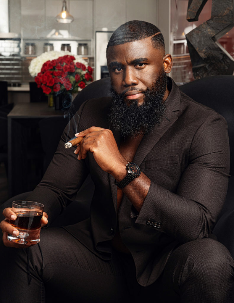 Marshall has been extremely deliberate in every part of the process, incorporating his culture, story and even native language into the fabric of the brand. (Photo by @vdm_photographer)