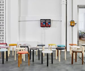 Scott + Cooner Artek Stool