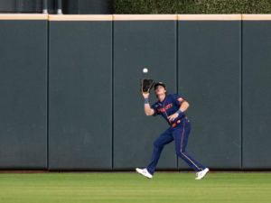Houston Astros face the Boston Red Sox, at Minute Maid Park