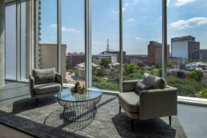 Brava 10th level social lounge (3); Image courtesy of Hines