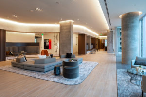 Brava 10th level social lounge (4); Image courtesy of Hines