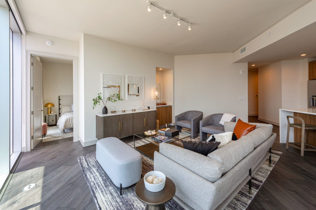 Brava is full of high-end furnishings and the type of features usually reserved for luxury condos.