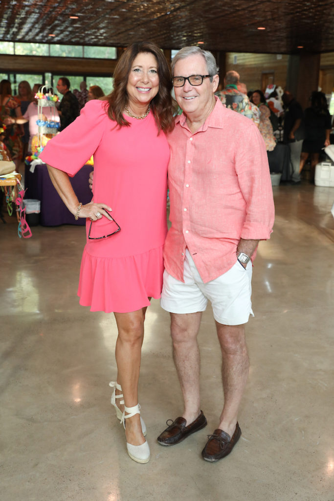 Heidi and Nick Rockecharlie at the Citizens for Animal Protection summer bash. (Photo by Priscilla Dickson)