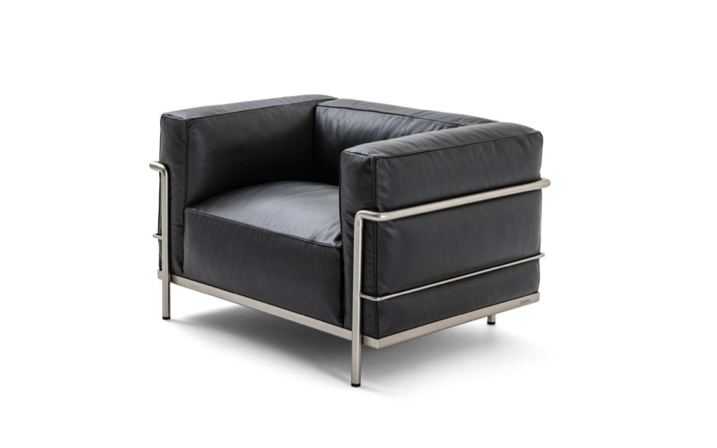 Sometimes referred to as Cushion Baskets, the piece remains a very popular - and comfortable - modern lounge chair today. (Courtesy of Cassina)