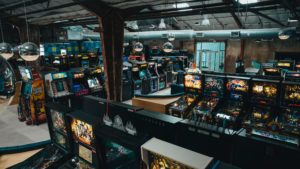 Cidercade FW – The old school arcade games are just the start at this all you can play entertainment buffet.